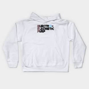 ElectroMagnetic Pimp (Alt) Kids Hoodie